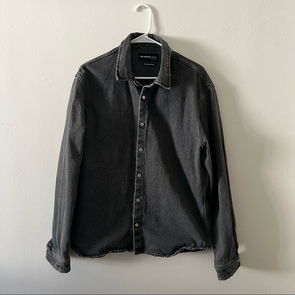 The Kooples // Denim Shirt // M